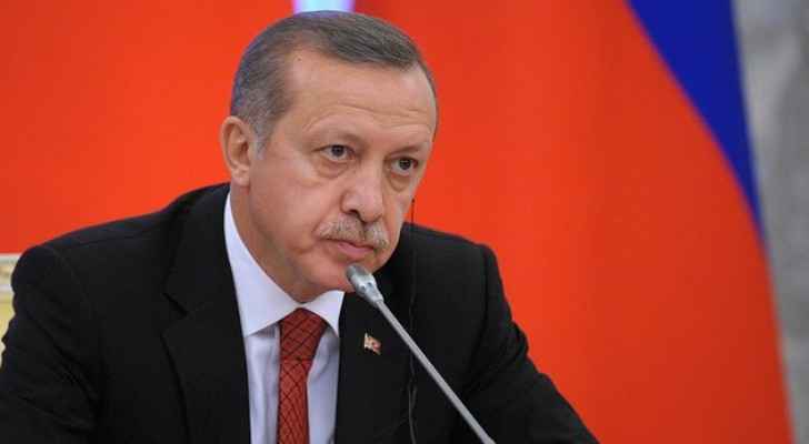 Erdogan plans to hold three-way phone talks on the crisis later Tuesdsay with French President Emmanuel Macron and Qatar's emir, Sheikh Tamim bin Hama