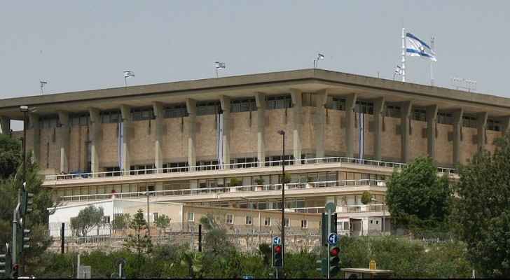  The Knesset building, home to Israel's parliament, in Jerusalem. (File photo) 