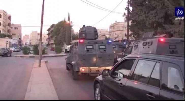 The PSD did wide-spread arrests in Irbid. 