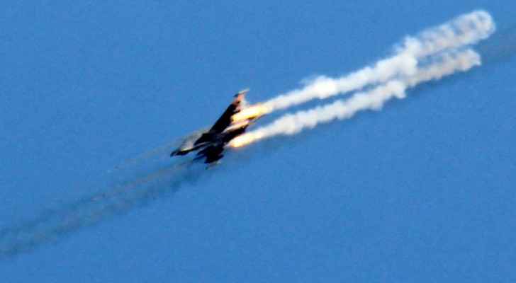 A Syrian jet was shot down by US forces on Sunday. 