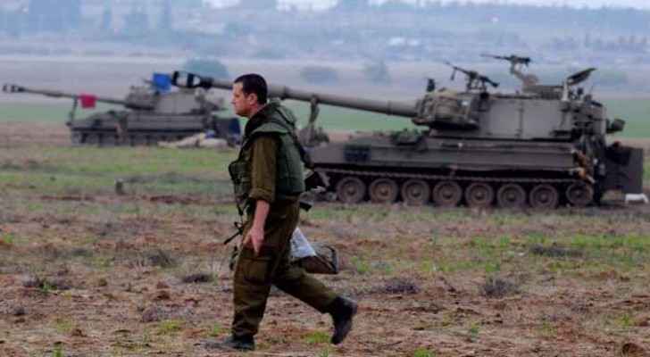 Israeli occupation forces have moved into the area near Jabaliya refugee camp in the northern Gaza Strip (Archive photo)