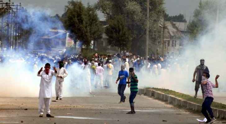 Clashes hit Indian Kashmir on Eid festival