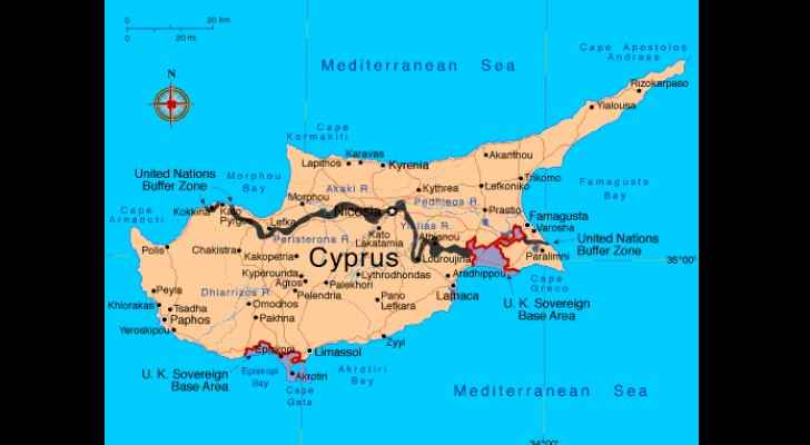 Cyprus has been divided since 1974. 