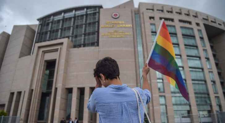 The Gay Pride March had up to 2014 been a regular annual event in Istanbul. (Twitter)