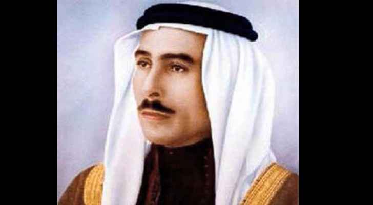 King Talal. 