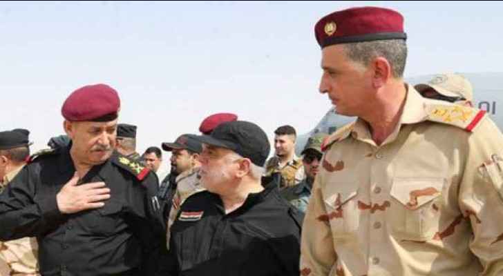 Iraqi Prime Minister announces liberation of Mosul