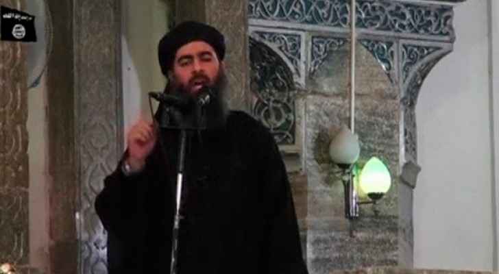 Abu Bakr al Baghdadi, leader of the so-called Islamic State. 