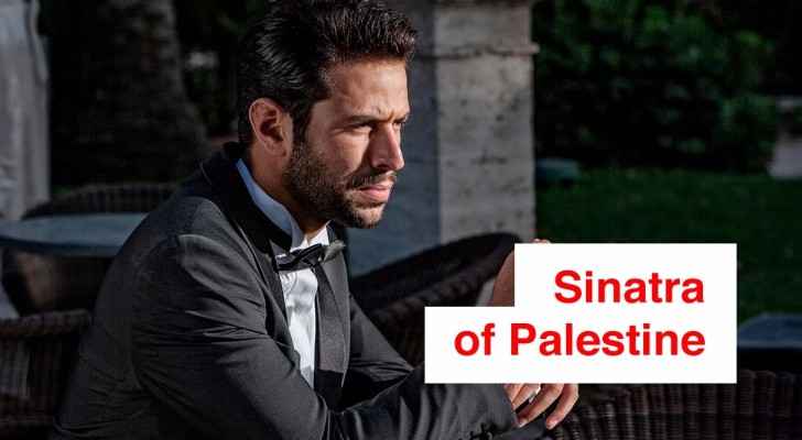 Omar Kamal, the Frank Sinatra of Palestine, makes Amman sway