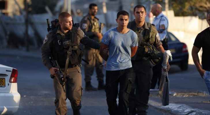 Israeli occupation forces arrested 388 Palestinians in June. (Photo courtesy of Addameer) 