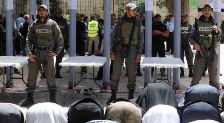 Mufti said resisting Israel’s attempts to install security gates should be prioritised over praying inside Al Aqsa.