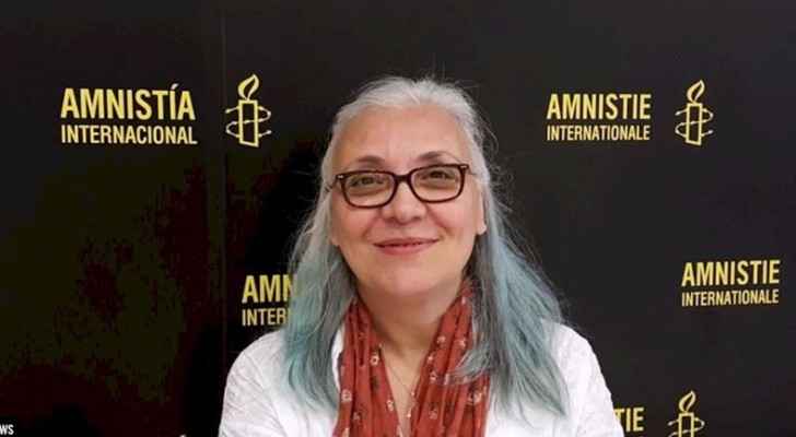 Idil Eser, the director of Amnesty International’s Turkey branch, is the group's second top level official to be detained in a month. (Photo courtesy 
