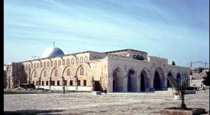 Al Aqsa Mosque in Jerusalem