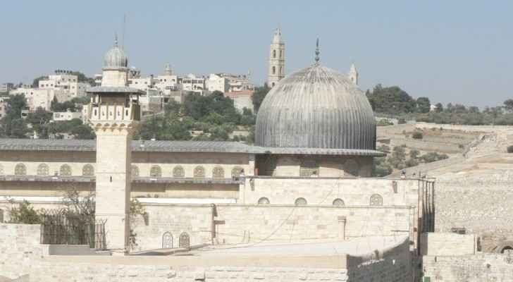 All security measures have been removed at Al Aqsa. (File photo) 