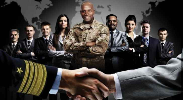 The AFCEA connectes the military, government, industry, and academia (Image from its website)
