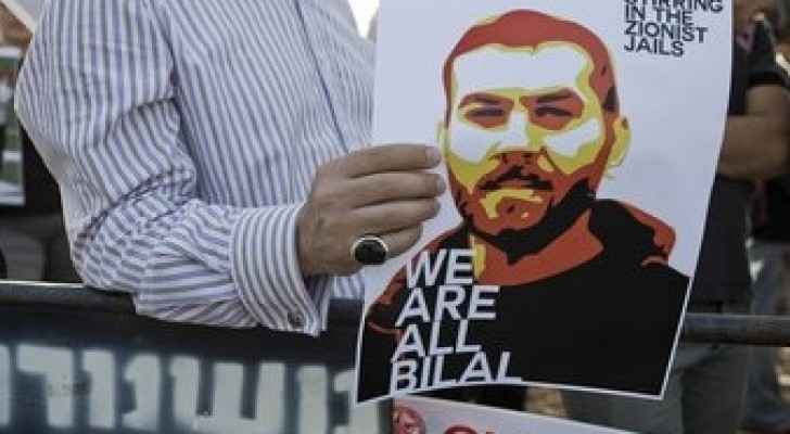 Diab undertook a 77-day prison hunger strike in 2012, alongside Thaer Halahleh (Photo by Addameer)