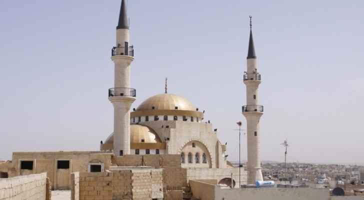 The Mosque of Jesus Christ in Madaba. (File photo) 