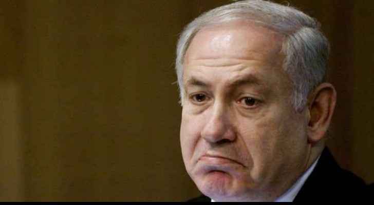 Israeli Occupation PM, Benjamin Netanyahu 