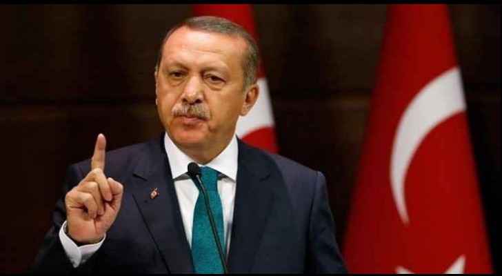 Erdogan urged Turks in Germany to vote against German Chancellor Angela Merkel