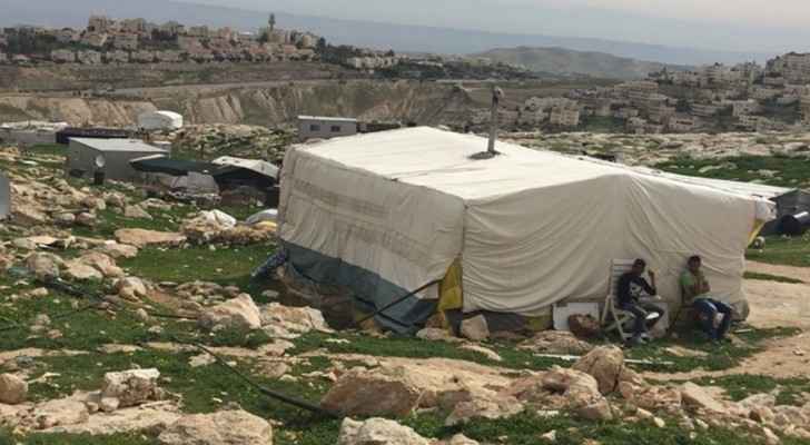 Jabal Al Baba, occupied West Bank. 