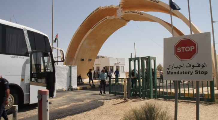 Jordan's Al Karameh border crossing with Iraq has been reopened after over a year. (Ro'ya) 