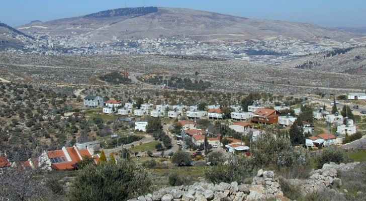 Itmar settlement in the occupied West Bank. (Wikipedia) 