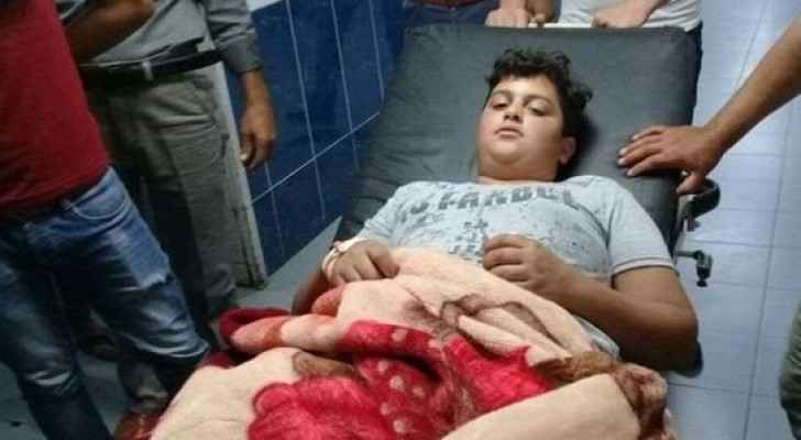Usamah Daghlas, the sixteen year-old Palestinian who was beaten and stripped by a group of 20 Israeli youths.