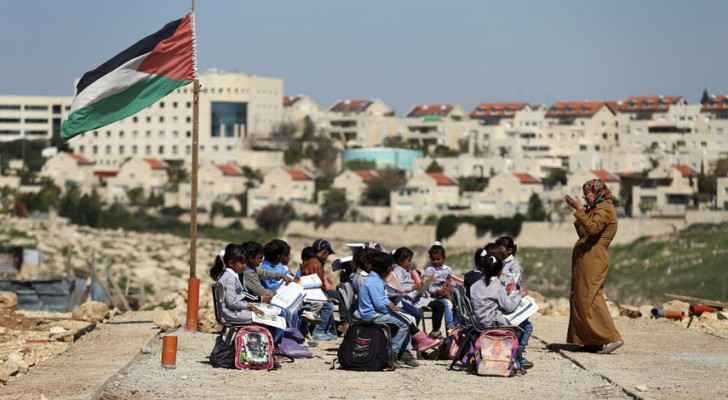 Israeli forces raid newly rebuilt Palestinian school
