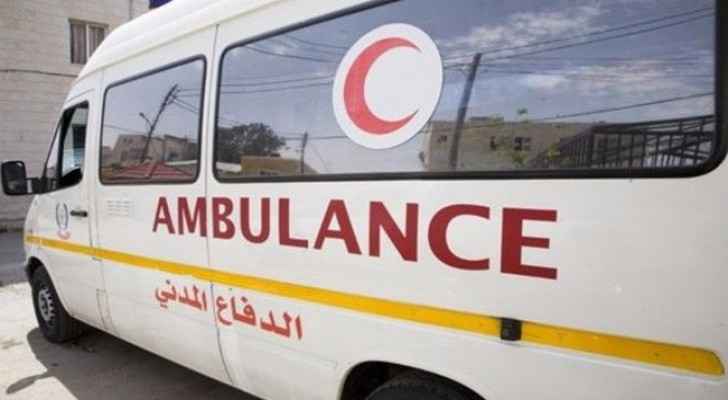 The man was stabbed to death in Shmeisani. 