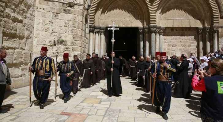 The Palestinian Greek Orthodox Church sold hundreds of acres of land to Israeli developers in July, stirring controversy in Palestine.