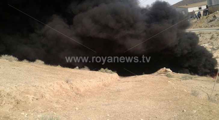 Several injured from oil tanker explosion in Zarqa