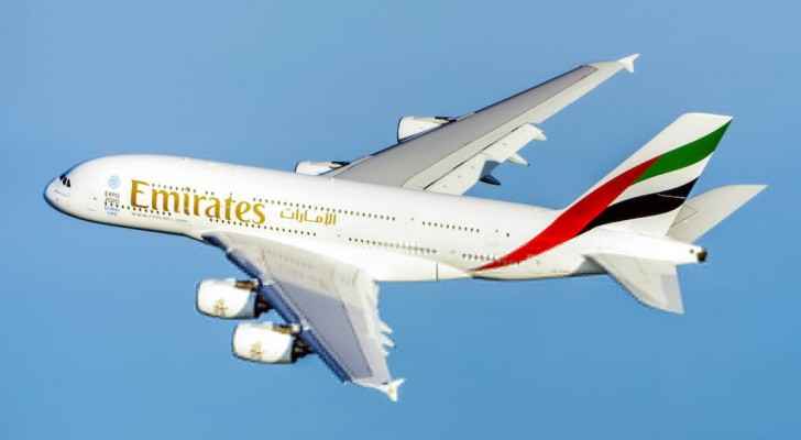 Emirates Airlines' A380.