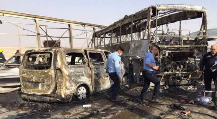 At least 60 dead and 90 injured in twin attacks near Nasiriya. (Photo Credit: Nasiriyah.org)