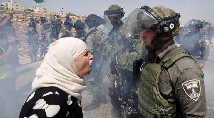 14 year old Palestinian girl detained by Israeli forces