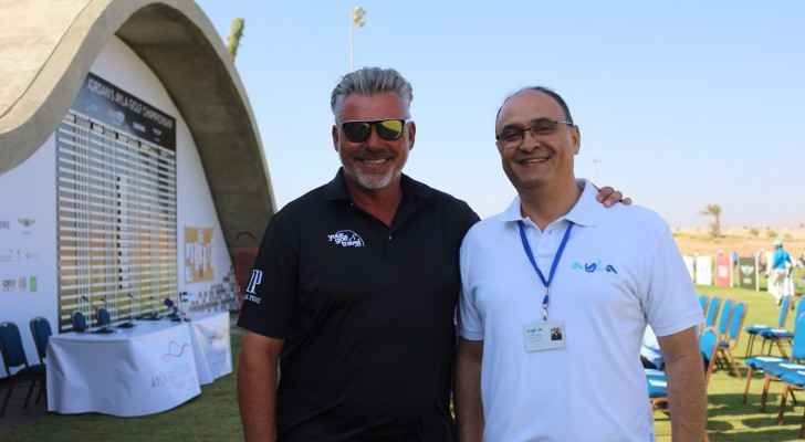 The first of a kind event will feature international players, including North Irish champion Darren Clarke.