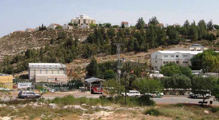 Shiloh settlement, West Bank. (Wikipedia) 