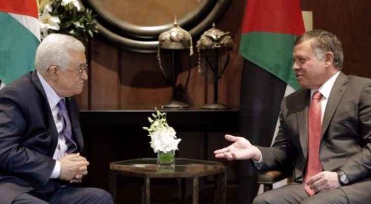 King Abdullah congratulates Palestinian President on reconciliation agreement