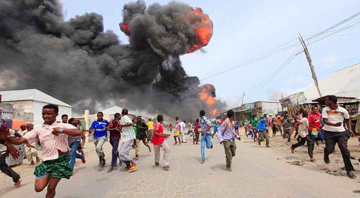 Somalia explosion in 2015 (Security Talk Africa)