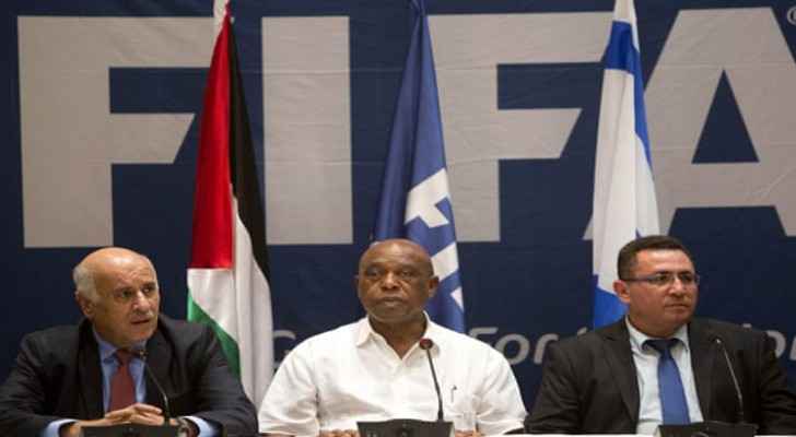 FIFA refuses to intervene in Palestinian-Israeli dispute