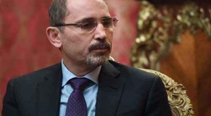 Jordan’s Minister for Foreign and Expatriates Affairs, Ayman Safadi. (File photo) 