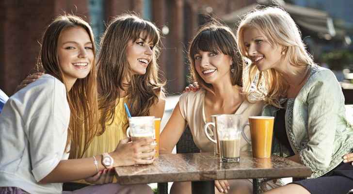 A group of women enjoy their drinks together. (Photo for illustration purposes only - Knowtechie.com)