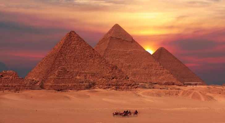 A cursed tomb was discovered near the pyramids this week. (Askideas.com)