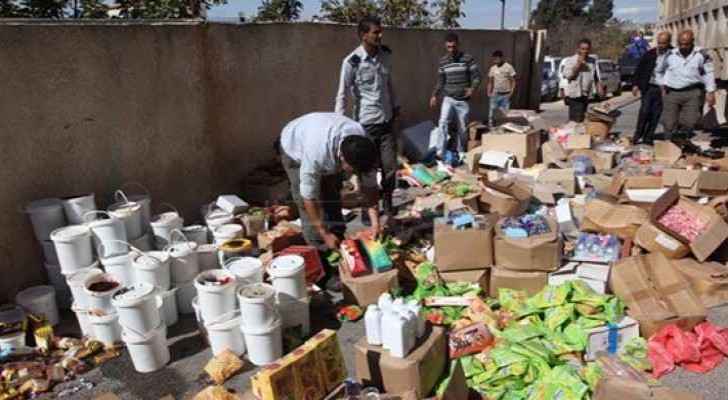 Mafraq is working to stop the trading of expired food. (File photo) 