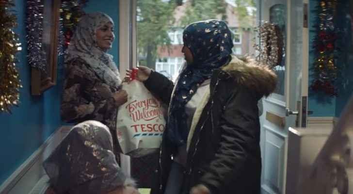 A scene from the Tesco Christmas ad. (YouTube)
