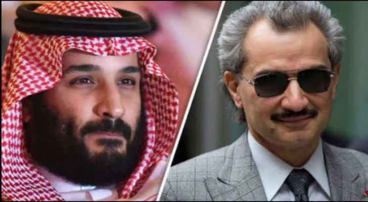 Prince Mohammed Bin Salman / Prince Alwaleed Bin Talal (OSM News) 