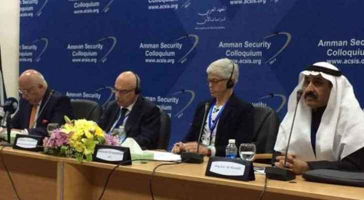 The 11th annual Amman Security Colloquium launched today, featuring experts who talked about security and counter-terrorism.