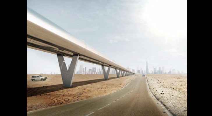 The Hyperloop train will connect GCC countries (The National) 