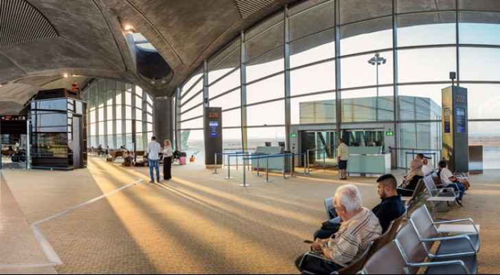 Queen Alia International Airport is Jordan’s main airport. (Venture Magazine)