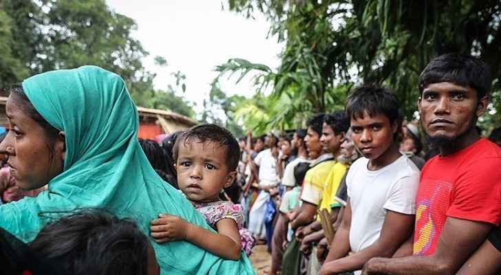  620,000 Rohingya have fled to Bangladesh. (Wikimedia Commons) 