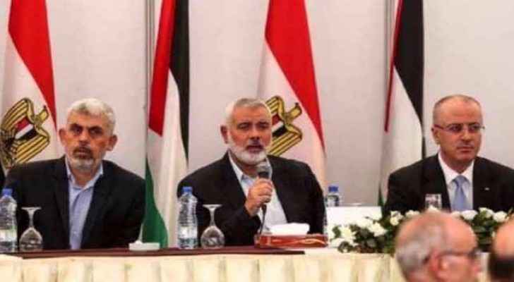 The Palestinian factions were meeting in Cairo for two days.