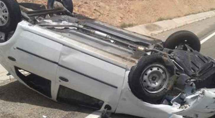 Five were injured as a result of a car accident Friday in Abdoun, West Amman.